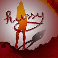hussy CD cover